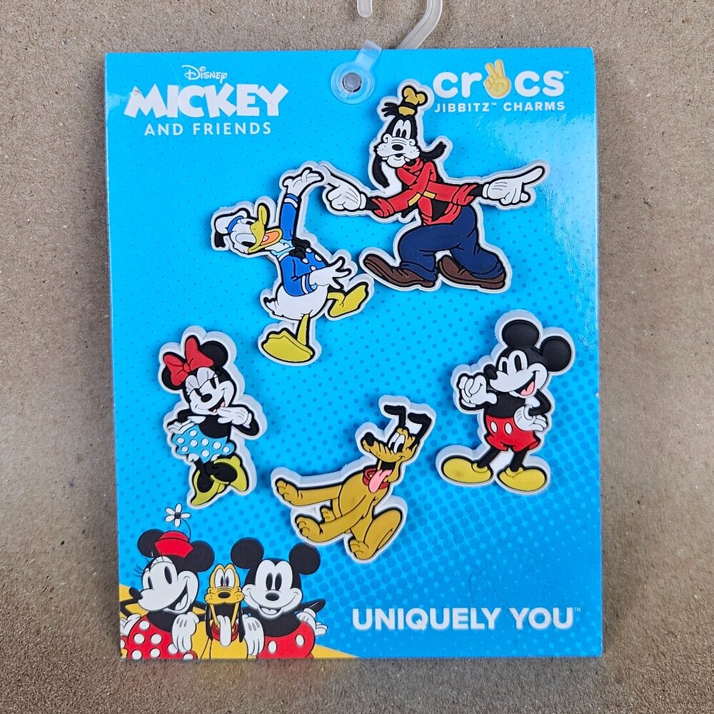 Mickey and Friends Croc Jibbitz Charms